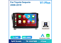 RD216 Android toyota sequoia 2008-2019 1GB a 8GB RAM e 16GB a 128GB ROM com ou sem Carplay