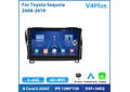 RD216 Android toyota sequoia 2008-2019 1GB a 8GB RAM e 16GB a 128GB ROM com ou sem Carplay