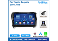RD216 Android toyota sequoia 2008-2019 1GB a 8GB RAM e 16GB a 128GB ROM com ou sem Carplay