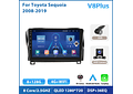 RD216 Android toyota sequoia 2008-2019 1GB a 8GB RAM e 16GB a 128GB ROM com ou sem Carplay