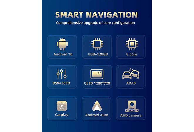 RD216 Android toyota sequoia 2008-2019 1GB a 8GB RAM e 16GB a 128GB ROM com ou sem Carplay