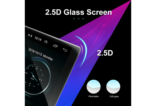 RD217 Android toyota rav4 2007-2011 1GB a 8GB RAM e 16GB a 128GB ROM com ou sem Carplay