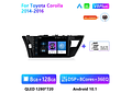 RD221 Android toyota corolla 2014-2016 1GB a 8GB RAM e 16GB a 128GB ROM com ou sem Carplay