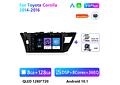 RD221 Android toyota corolla 2014-2016 1GB a 8GB RAM e 16GB a 128GB ROM com ou sem Carplay