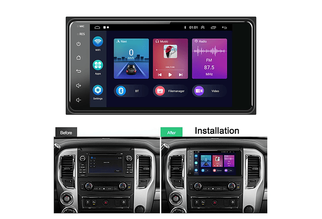 RD223 Android toyota coroa camry hiace previa corolla 1GB a 8GB RAM e 16GB a 128GB ROM com ou sem Carplayolla 1GB a 8GB RAM e 16GB a 128GB ROM com ou sem Carplay