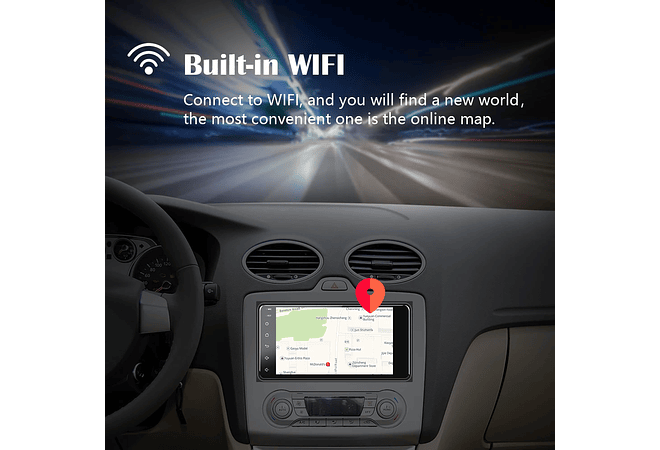 RD223 Android toyota coroa camry hiace previa corolla 1GB a 8GB RAM e 16GB a 128GB ROM com ou sem Carplayolla 1GB a 8GB RAM e 16GB a 128GB ROM com ou sem Carplay