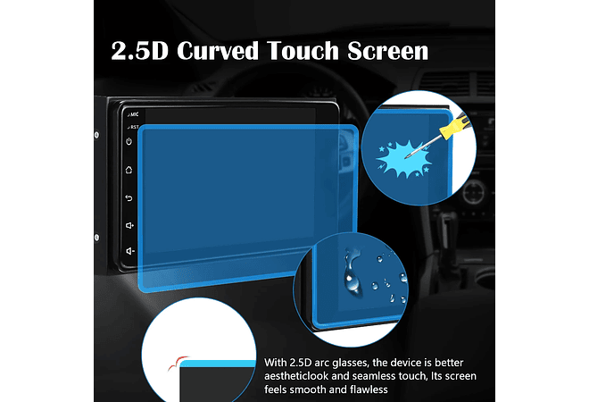 RD223 Android toyota coroa camry hiace previa corolla 1GB a 8GB RAM e 16GB a 128GB ROM com ou sem Carplayolla 1GB a 8GB RAM e 16GB a 128GB ROM com ou sem Carplay