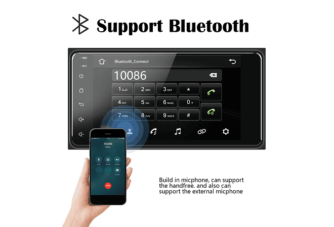 RD223 Android toyota coroa camry hiace previa corolla 1GB a 8GB RAM e 16GB a 128GB ROM com ou sem Carplayolla 1GB a 8GB RAM e 16GB a 128GB ROM com ou sem Carplay