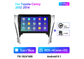 RD224 Android toyota camry 2012-2014 1GB a 8GB RAM e 16GB a 128GB ROM com ou sem Carplay