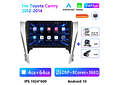 RD224 Android toyota camry 2012-2014 1GB a 8GB RAM e 16GB a 128GB ROM com ou sem Carplay