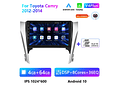 RD224 Android toyota camry 2012-2014 1GB a 8GB RAM e 16GB a 128GB ROM com ou sem Carplay