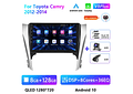 RD224 Android toyota camry 2012-2014 1GB a 8GB RAM e 16GB a 128GB ROM com ou sem Carplay