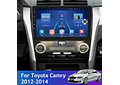 RD224 Android toyota camry 2012-2014 1GB a 8GB RAM e 16GB a 128GB ROM com ou sem Carplay
