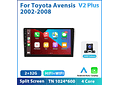 RD225 Android toyota avensis 2002-2008 1GB a 8GB RAM e 16GB a 128GB ROM com ou sem Carplaya 8GB RAM e 16GB a 128GB ROM com ou sem Carplay
