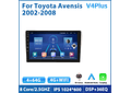 RD225 Android toyota avensis 2002-2008 1GB a 8GB RAM e 16GB a 128GB ROM com ou sem Carplaya 8GB RAM e 16GB a 128GB ROM com ou sem Carplay
