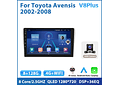 RD225 Android toyota avensis 2002-2008 1GB a 8GB RAM e 16GB a 128GB ROM com ou sem Carplaya 8GB RAM e 16GB a 128GB ROM com ou sem Carplay