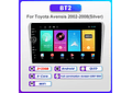 RD226 Android Toyoya avensis 2002-2008 1GB a 8GB RAM e 16GB a 128GB ROM com ou sem Carplay