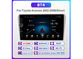 RD226 Android Toyoya avensis 2002-2008 1GB a 8GB RAM e 16GB a 128GB ROM com ou sem Carplay