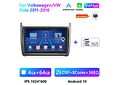 RD227 Android volkswagen Polo 2011-2016 1GB a 8GB RAM e 16GB a 128GB ROM com ou sem Carplaya 8GB RAM e 16GB a 128GB ROM com ou sem Carplay