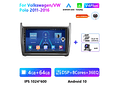 RD227 Android volkswagen Polo 2011-2016 1GB a 8GB RAM e 16GB a 128GB ROM com ou sem Carplaya 8GB RAM e 16GB a 128GB ROM com ou sem Carplay