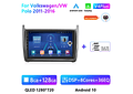 RD227 Android volkswagen Polo 2011-2016 1GB a 8GB RAM e 16GB a 128GB ROM com ou sem Carplaya 8GB RAM e 16GB a 128GB ROM com ou sem Carplay