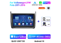 RD227 Android volkswagen Polo 2011-2016 1GB a 8GB RAM e 16GB a 128GB ROM com ou sem Carplaya 8GB RAM e 16GB a 128GB ROM com ou sem Carplay