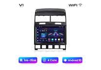 RD230 Android Volkswagen touareg 2002-2010 1GB a 8GB RAM e 16GB a 128GB ROM com ou sem Carplay