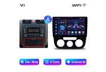 RD231 Android Volkswagen jetta golf 2005-2010 1GB a 8GB RAM e 16GB a 128GB ROM com ou sem Carplay