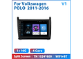 RD232 Android volkswagen Polo 2011-2016 1GB a 8GB RAM e 16GB a 128GB ROM com ou sem Carplay