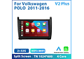 RD232 Android volkswagen Polo 2011-2016 1GB a 8GB RAM e 16GB a 128GB ROM com ou sem Carplay