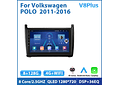 RD232 Android volkswagen Polo 2011-2016 1GB a 8GB RAM e 16GB a 128GB ROM com ou sem Carplay
