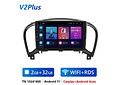 RD233 Android Nissan juke yf15 2010-2014 1GB a 8GB RAM e 16GB a 128GB ROM com ou sem Carplay1GB a 8GB RAM e 16GB a 128GB ROM com ou sem Carplay