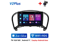 RD233 Android Nissan juke yf15 2010-2014 1GB a 8GB RAM e 16GB a 128GB ROM com ou sem Carplay1GB a 8GB RAM e 16GB a 128GB ROM com ou sem Carplay