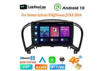 RD233 Android Nissan juke yf15 2010-2014 1GB a 8GB RAM e 16GB a 128GB ROM com ou sem Carplay1GB a 8GB RAM e 16GB a 128GB ROM com ou sem Carplay