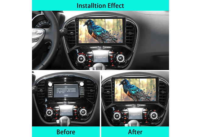 RD233 Android Nissan juke yf15 2010-2014 1GB a 8GB RAM e 16GB a 128GB ROM com ou sem Carplay1GB a 8GB RAM e 16GB a 128GB ROM com ou sem Carplay