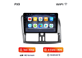 RD234 Android Volvo X60 2011-2014 1GB a 8GB RAM e 16GB a 128GB ROM com ou sem Carplay