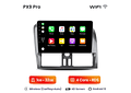 RD234 Android Volvo X60 2011-2014 1GB a 8GB RAM e 16GB a 128GB ROM com ou sem Carplay
