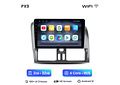 RD234 Android Volvo X60 2011-2014 1GB a 8GB RAM e 16GB a 128GB ROM com ou sem Carplay