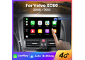 RD234 Android Volvo X60 2011-2014 1GB a 8GB RAM e 16GB a 128GB ROM com ou sem Carplay