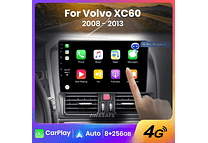RD234 Android Volvo X60 2011-2014 1GB a 8GB RAM e 16GB a 128GB ROM com ou sem Carplay