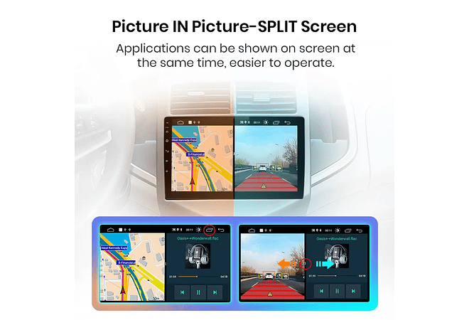 RD234 Android Volvo X60 2011-2014 1GB a 8GB RAM e 16GB a 128GB ROM com ou sem Carplay