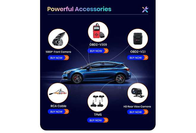 RD234 Android Volvo X60 2011-2014 1GB a 8GB RAM e 16GB a 128GB ROM com ou sem Carplay