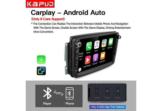 RD235 android Mercedes w209 w203 w170 c208 w208 w168 w463 vito viano w639 vaneo 2000-2005 1GB a 8GB RAM e 16GB a 128GB ROM com ou sem Carplay