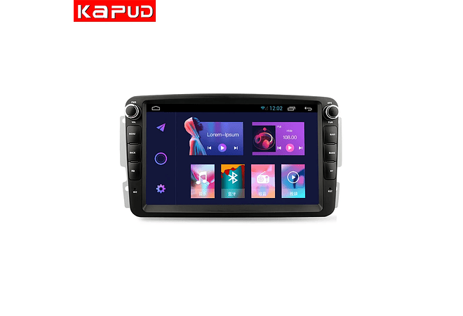 RD235 android Mercedes w209 w203 w170 c208 w208 w168 w463 vito viano w639 vaneo 2000-2005 1GB a 8GB RAM e 16GB a 128GB ROM com ou sem Carplay