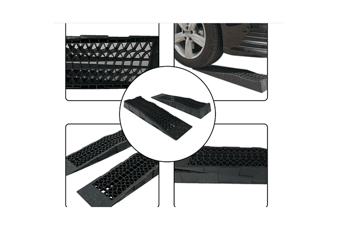 IMP0001 Rampas plásticas duras do freio para o carro e o caminhão, resistente, garagem