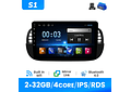 RD092 Android Fiat 500 2007-2014 1GB a 8GB RAM e 16GB a 128GB ROM com ou sem Carplay