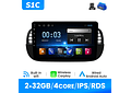 RD092 Android Fiat 500 2007-2014 1GB a 8GB RAM e 16GB a 128GB ROM com ou sem Carplay