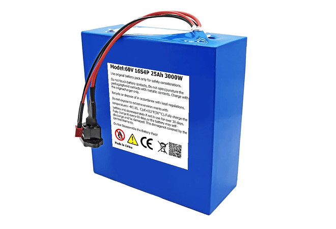 IMP0002 Bateria scooter moto eletrica 60v desde 20ah 25ah 30ah 40ah 50ah com carregador