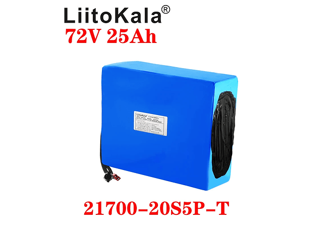 IMP0007 Liitokala 20s 72v 20ah 30ah 40ah 50ah bateria elétrica da bicicleta 21700 5000mah bateria de lítio do trotinette 
