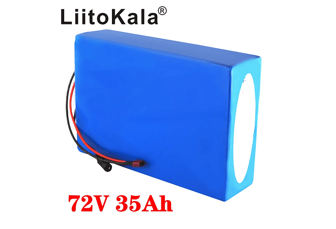 IMP0007 Liitokala 20s 72v 20ah 30ah 40ah 50ah bateria elétrica da bicicleta 21700 5000mah bateria de lítio do trotinette 